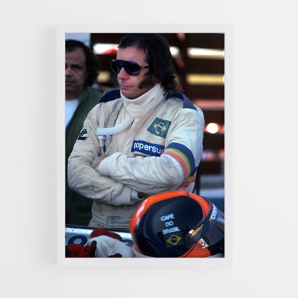 ap-emerson fittipaldi-3 cadre Blanc