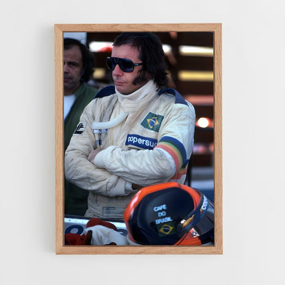 ap-emerson fittipaldi-3 cadre Bois clair