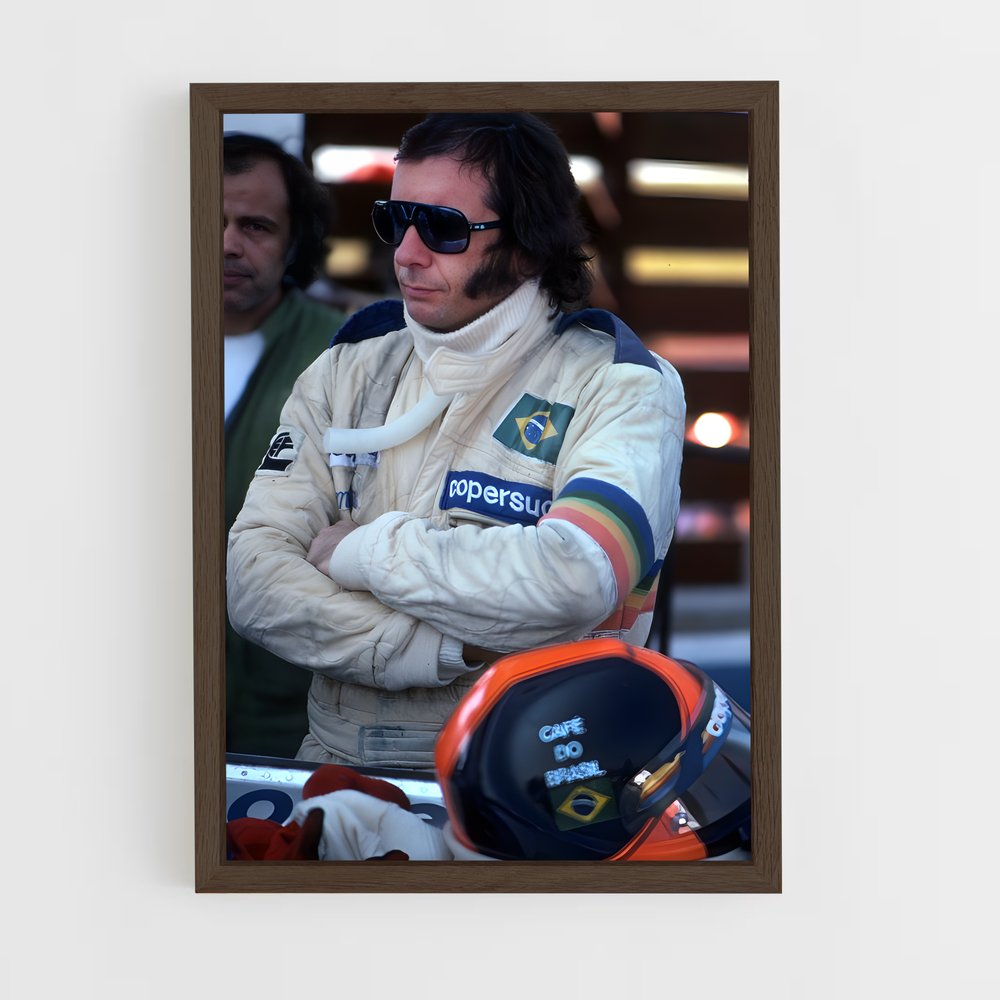ap-emerson fittipaldi-3 cadre Bois foncé