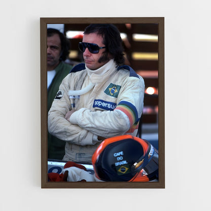 ap-emerson fittipaldi-3 cadre Bois foncé
