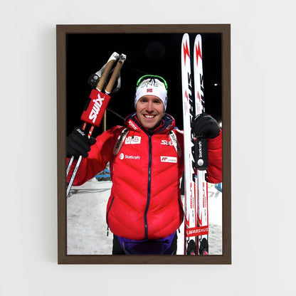 ap-emil hegle svendsen-2 cadre Bois foncé