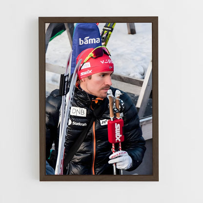 ap-emil hegle svendsen-3 cadre Bois foncé