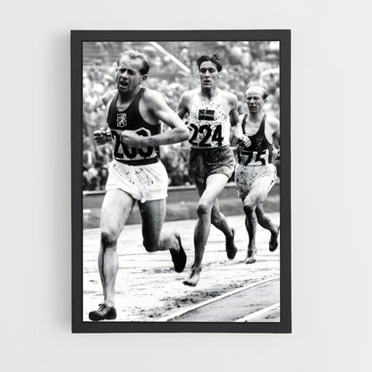 ap-emil zatopek-4 cadre Noir