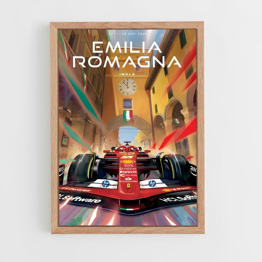ap-emilia romagna grand prix-2 cadre Bois clair