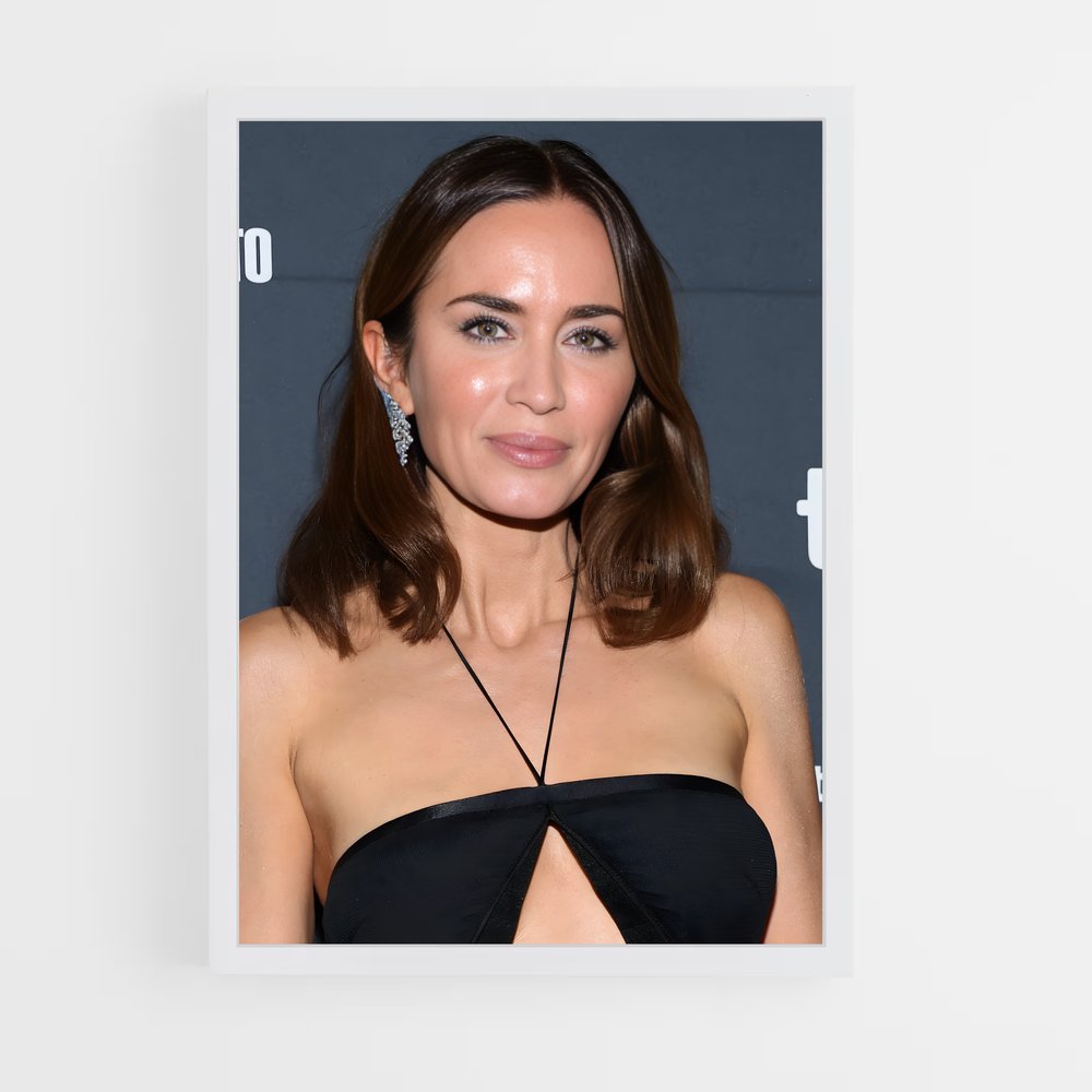 ap-emily blunt-5 cadre Blanc