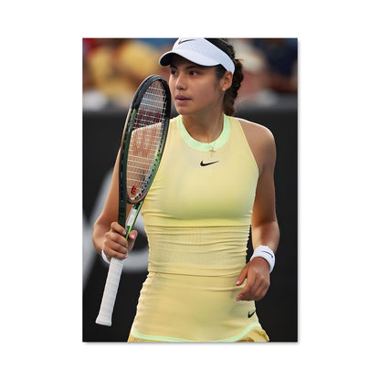 Poster Tennis Étoile