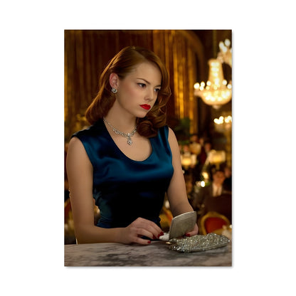 Poster Emma stone 6532