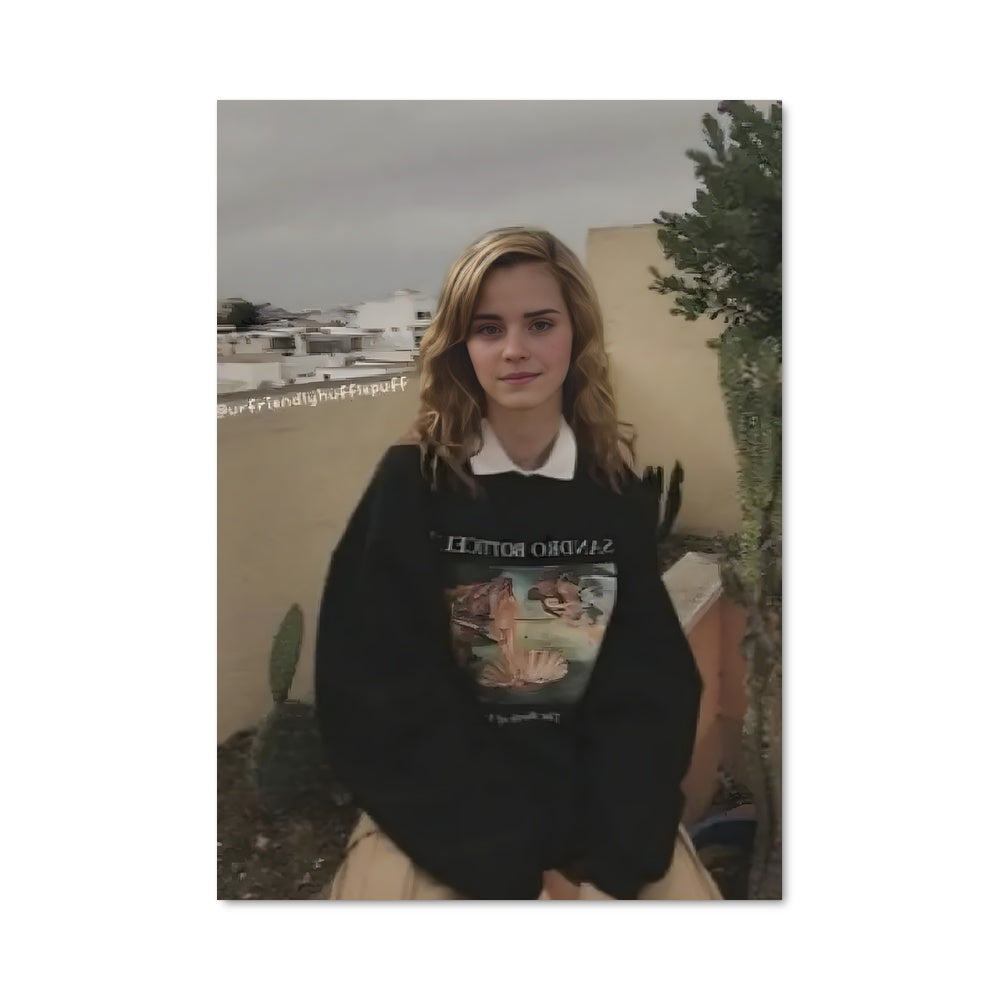 Poster Serenity avec Emma