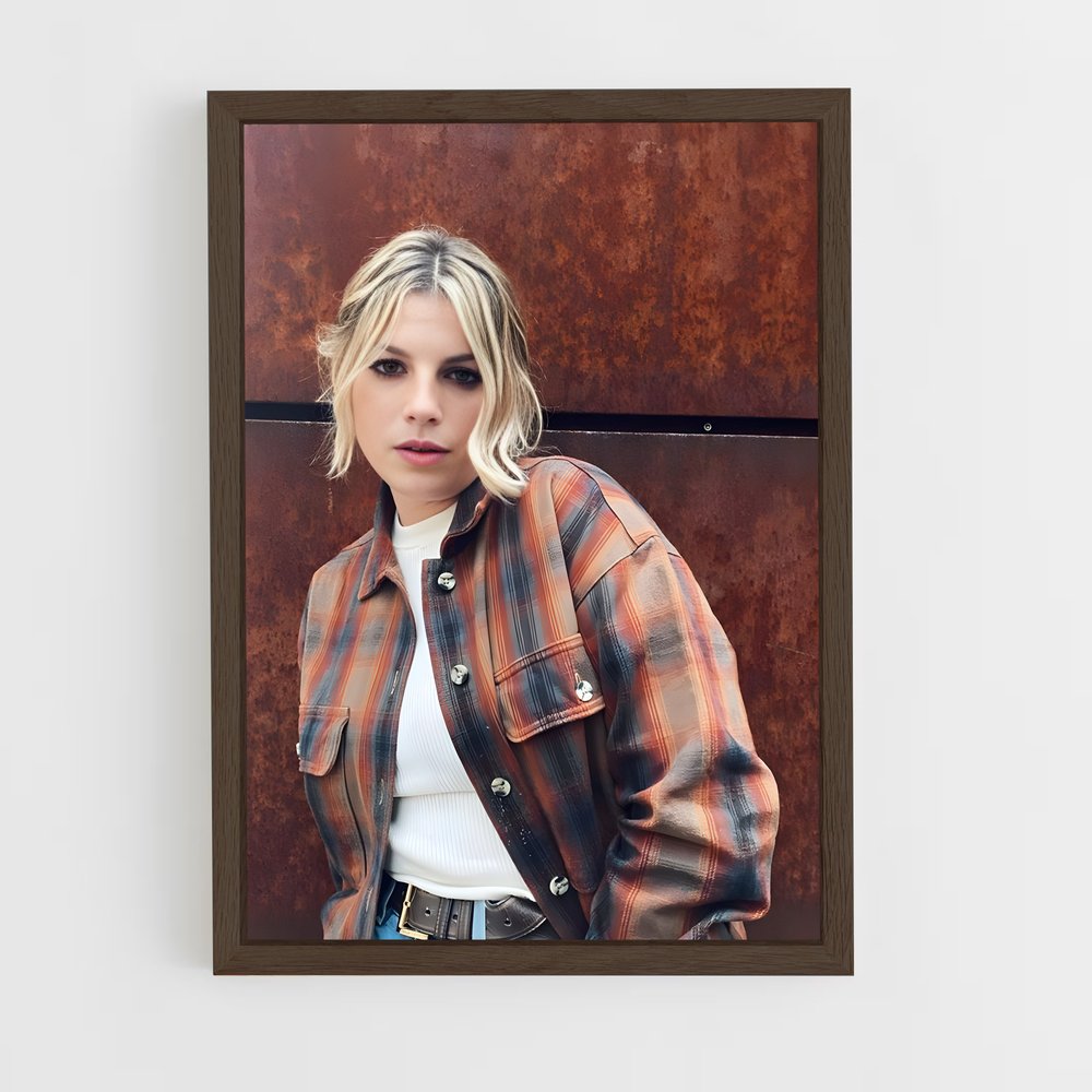 ap-emma marrone-4 cadre Bois foncé