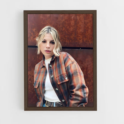 ap-emma marrone-4 cadre Bois foncé