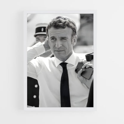 ap-emmanuel macron-2 cadre Blanc