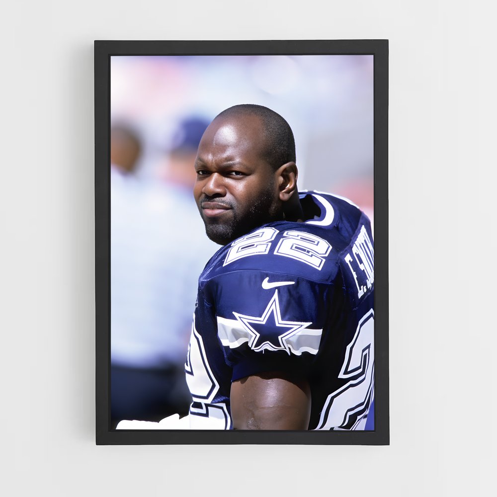 ap-emmitt smith-1 cadre Noir