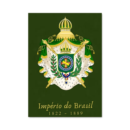Poster L'Emblème du Brésil