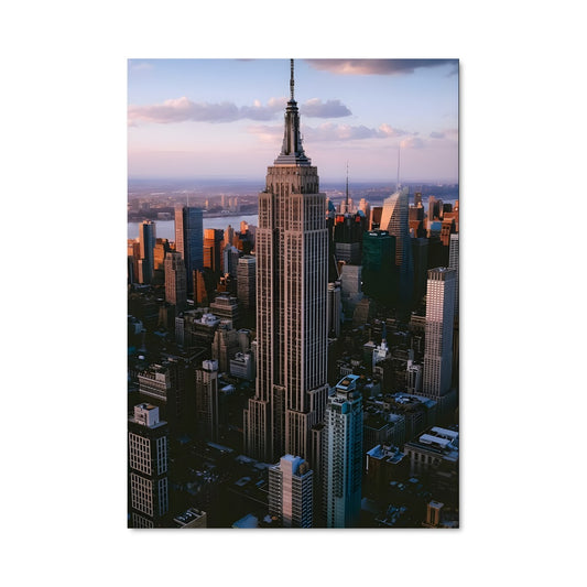 Poster Empire state building 93173