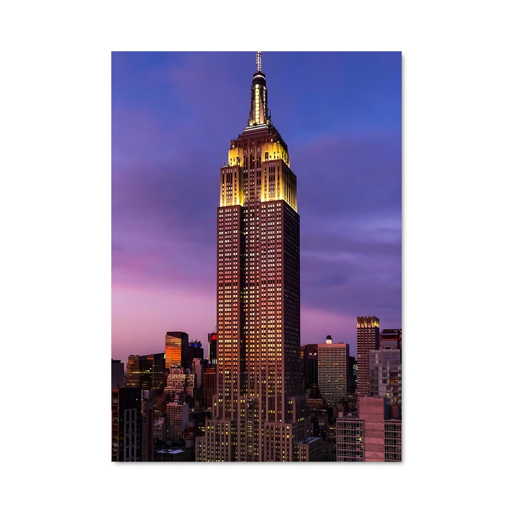 Poster Lumières de Manhattan