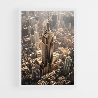 ap-empire state building-4 cadre Blanc