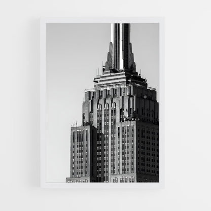 ap-empire state building-5 cadre Blanc