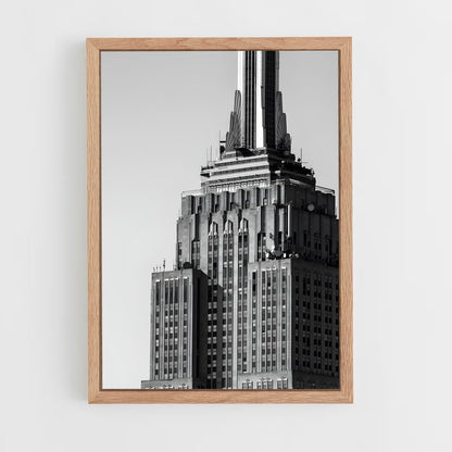 ap-empire state building-5 cadre Bois clair
