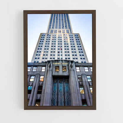 ap-empire state building-8 cadre Bois foncé
