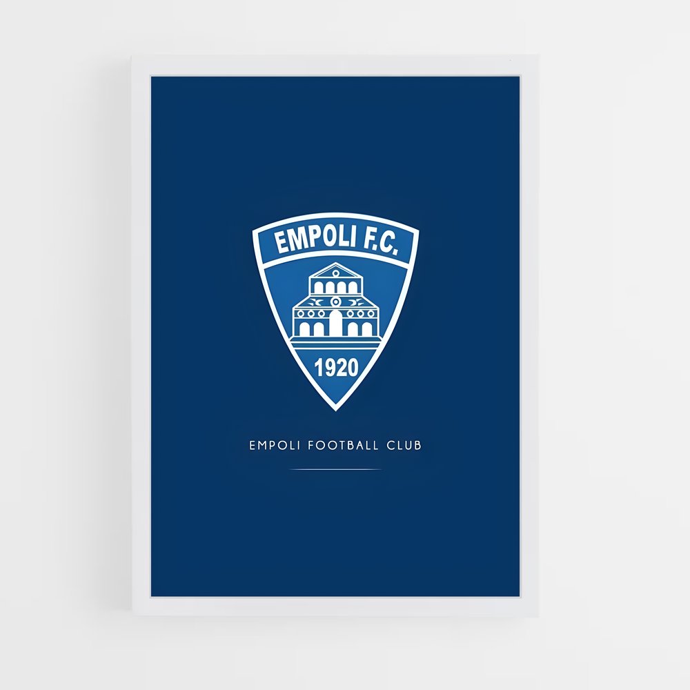 ap-empoli fc-6 cadre Blanc