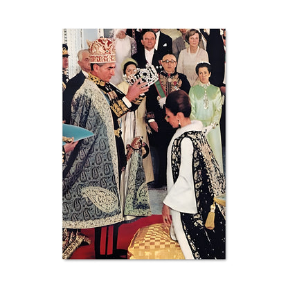 Poster Réunion Royale