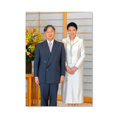 Poster Empress masako 2891