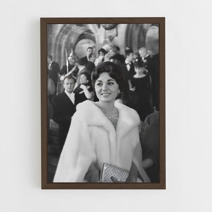 ap-empress farah pahlavi-2 cadre Bois foncé