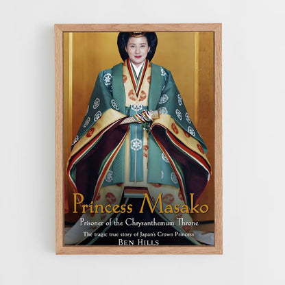 ap-empress masako-5 cadre Bois clair