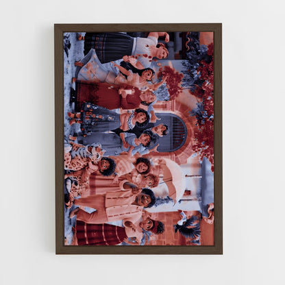 ap-encanto-4 cadre Bois foncé