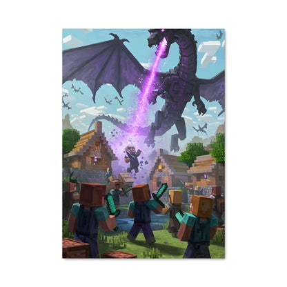 Poster Dragon des Endermen