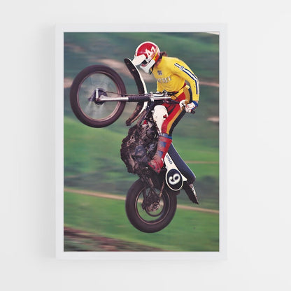 ap-enduro 250-1 cadre Blanc