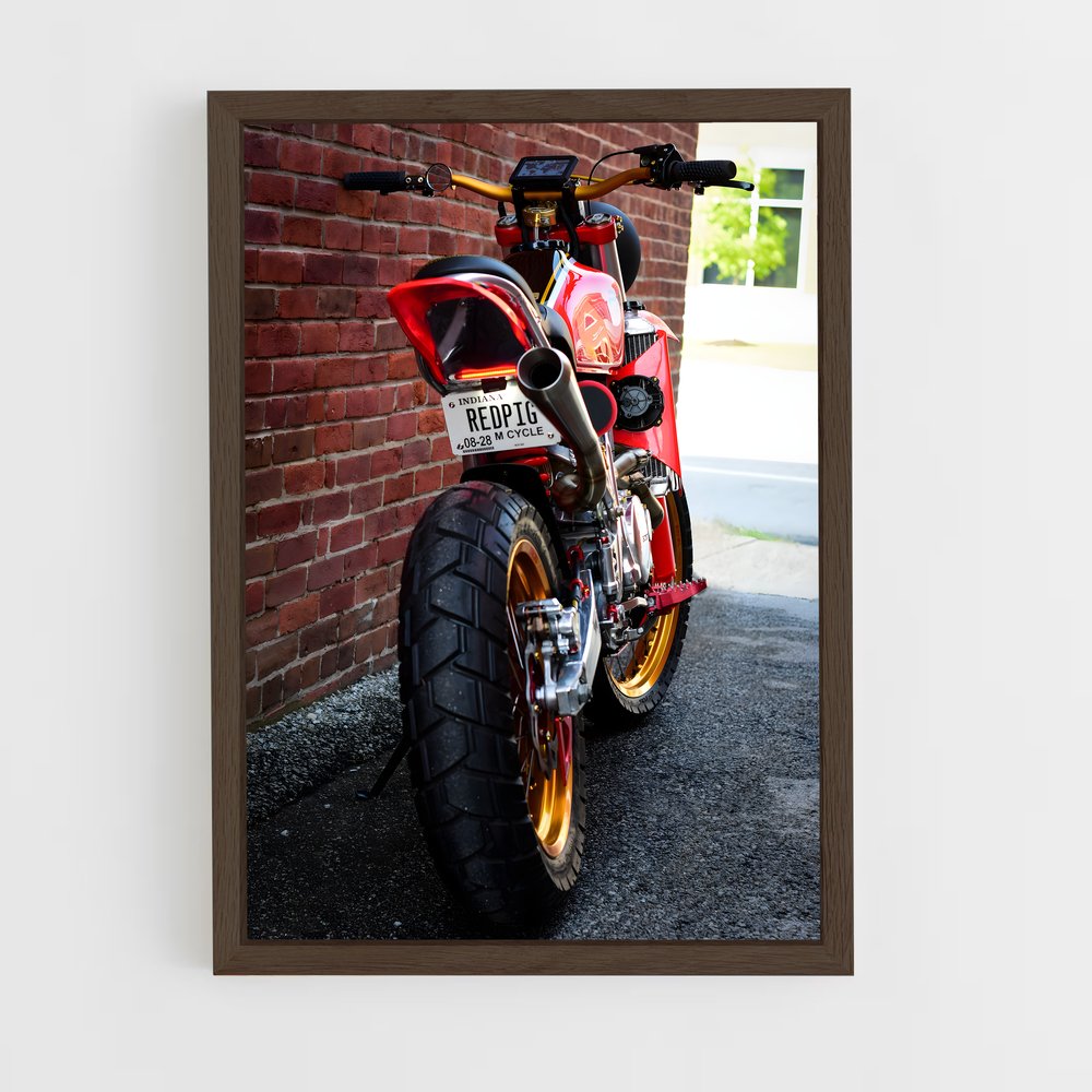 ap-enduro 250-3 cadre Bois foncé