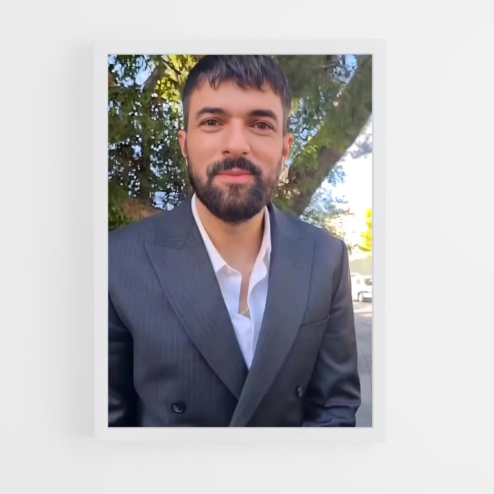 ap-engin akyurek-9 cadre Blanc