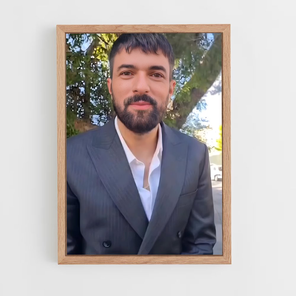 ap-engin akyurek-9 cadre Bois clair