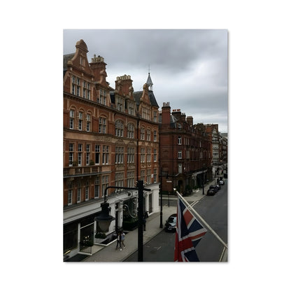 Poster Rue Britannique