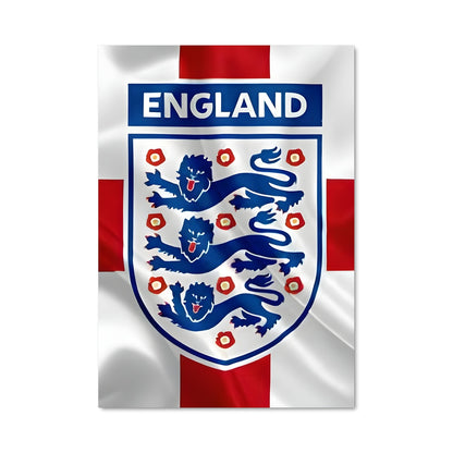 Poster Three Lions United
