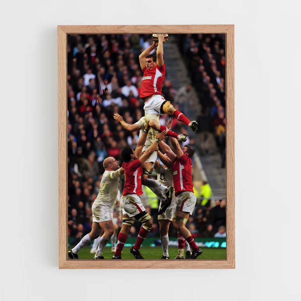 ap-england national rugby team-3 cadre Bois clair
