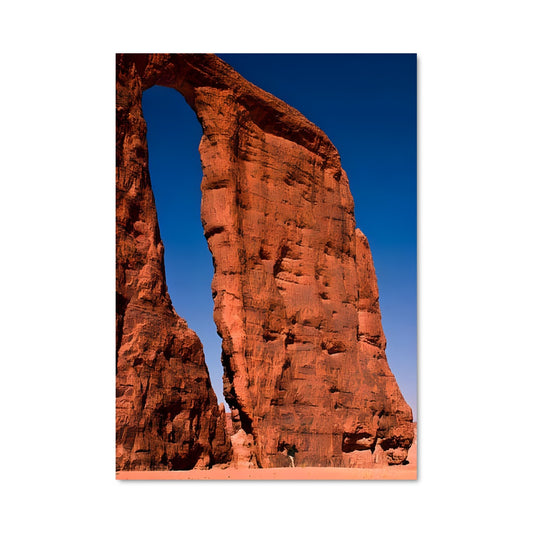 Poster Rouge des Cimes