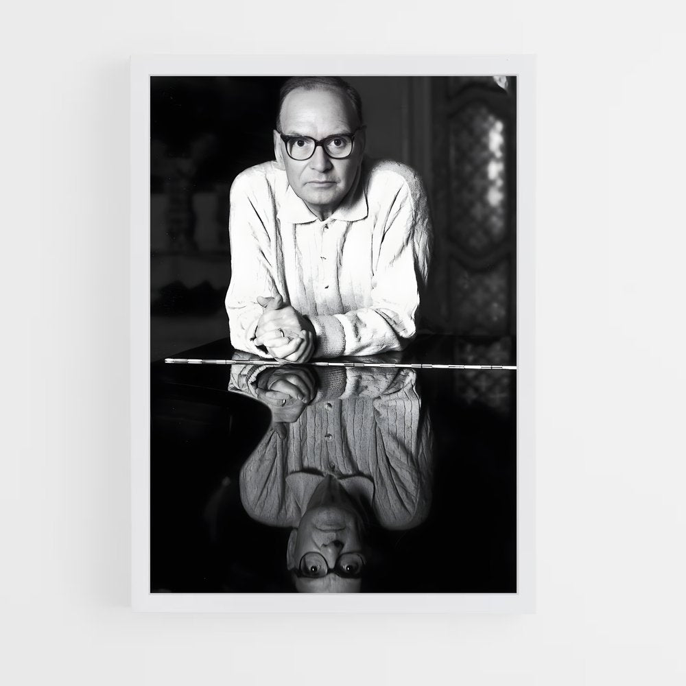 ap-ennio morricone-2 cadre Blanc