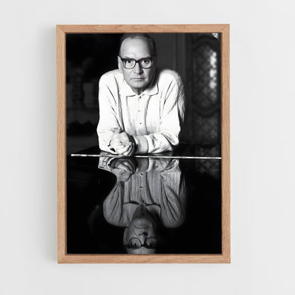 ap-ennio morricone-2 cadre Bois clair