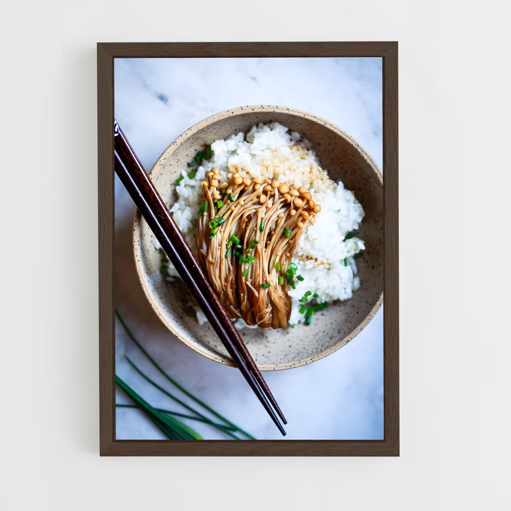 ap-enoki-1 cadre Bois foncé