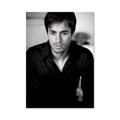 Poster Enrique en Noir