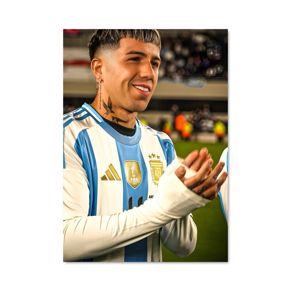 Poster Les Rois du Football