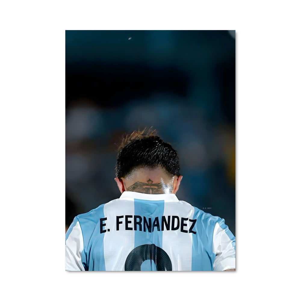 Poster Enzo fernandez 70584