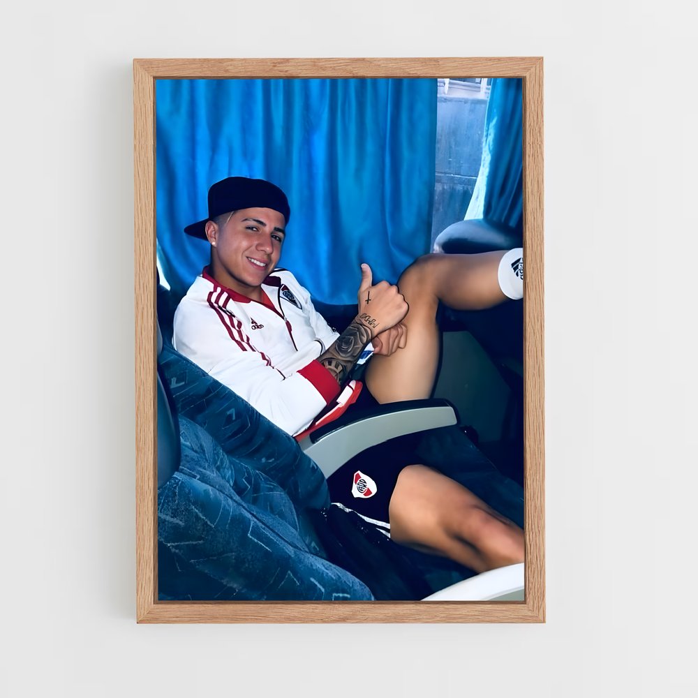 ap-enzo fernandez-8 cadre Bois clair