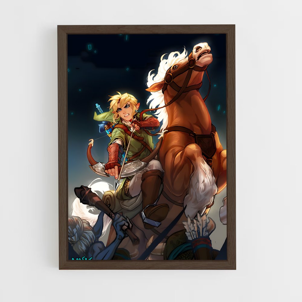 ap-epona-3 cadre Bois foncé