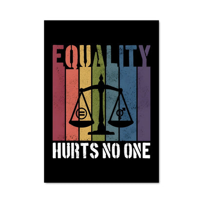 Poster L'Équilibre Fragile
