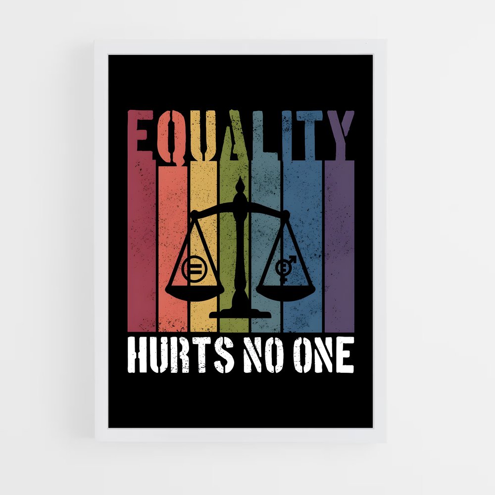 ap-equality symbol-1 cadre Blanc