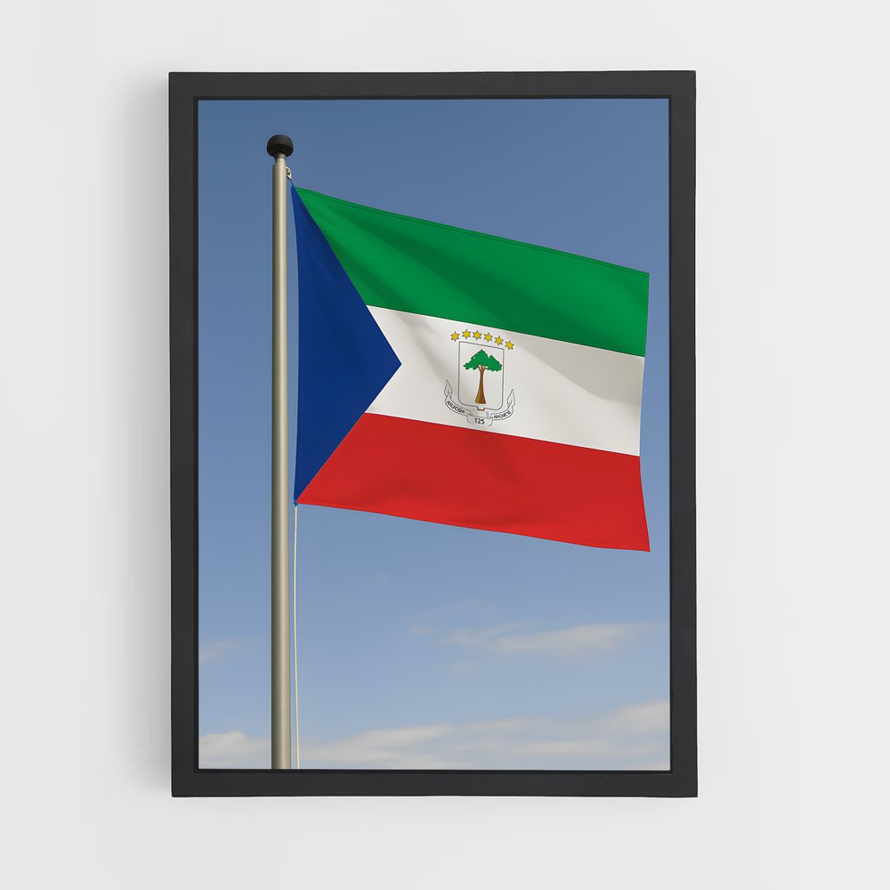 ap-equatorial guinea flag-1 cadre Noir