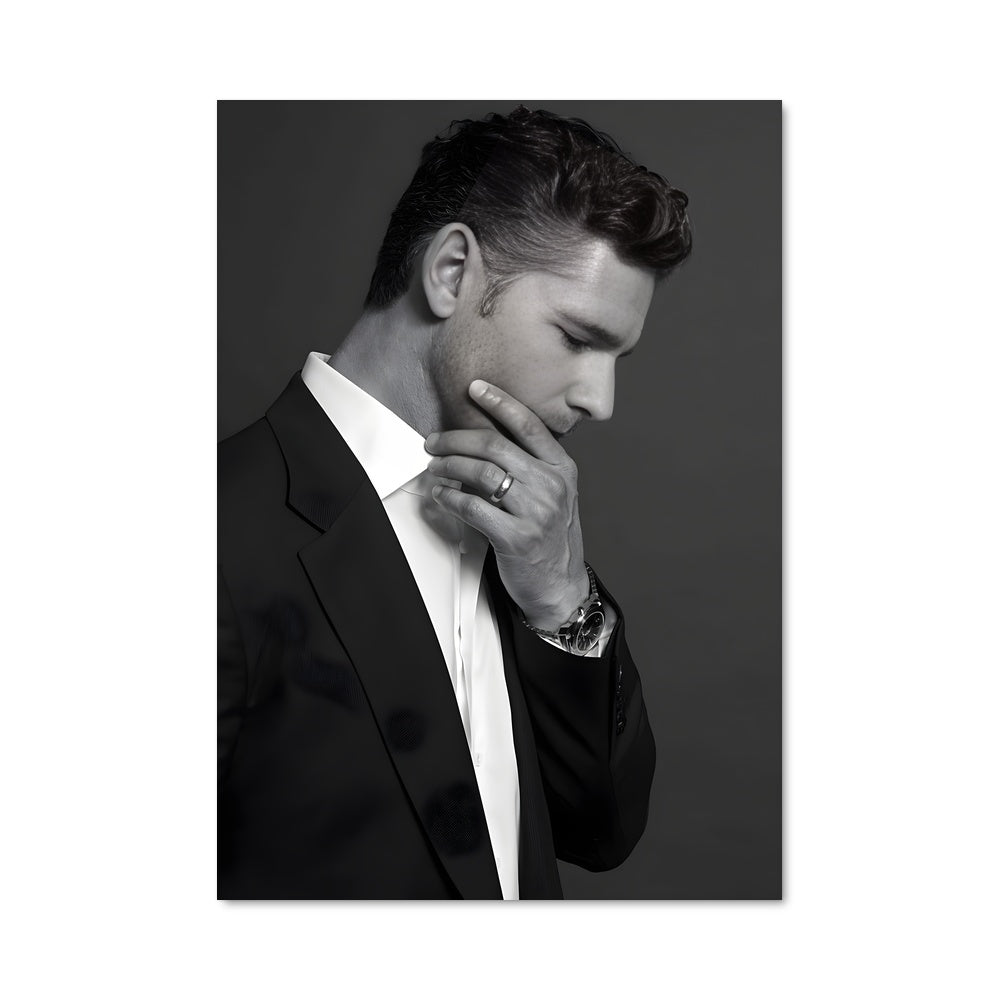 Poster L'Homme Enigmatique